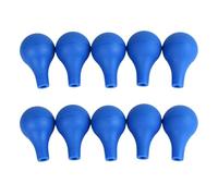 10 cappucci di aspirazione in gomma contagocce di ricambio per tubi di provetta pipette contagocce tubi di misurazione apparecchiature da laboratorio portatili