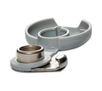 10 Cappucci per bottoni Q-SNAP - 1 PZ - 10.300.17 - 1030017