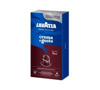 10 Capsule Caffè Lavazza Crema e Gusto RICCO compatibili Nespresso Alluminio