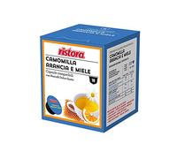 10 capsule Camomilla arancia e miele in compatibili DOLCE GUSTO* Ristora