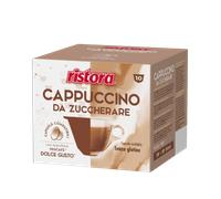 10 Capsule CAPPUCCINO AMARO Ristora compatibili Nescafè Dolce Gusto