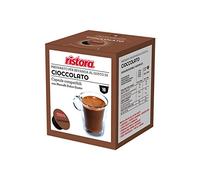 10 capsule Cioccolato compatibili DOLCE GUSTO* Ristora