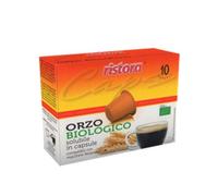 10 Capsule Compatibili con Nespresso Ristora Orzo Biologico