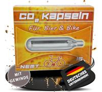 10 Capsule Da 16 g Di Co2 Per Tutti Gli Impianti Di Spillatura Della Birra