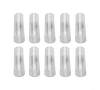10 capsule per monete in tubi di plastica trasparente, diametro 30 mm, per una conservazione sicura