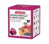 10 Capsule Ristora Compatibili Dolce Gusto Infuso Mirtilli E Frutti Misti