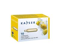 Lampadine per caricabatterie Kayser Soda in vero acciaio riciclabile di alta qua