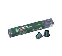 10 Capsule Starbucks Caffè Decaffeinato Espresso Roast by Nespresso per macchine Nespresso