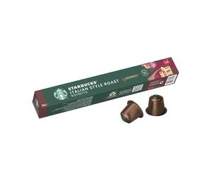 10 Capsule Starbucks Caffè Italian Style Roast by Nespresso per macchine Nespresso