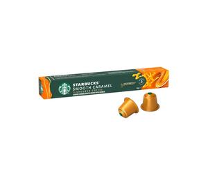 10 Capsule Starbucks Smooth Caramel by Nespresso per macchine Nespresso