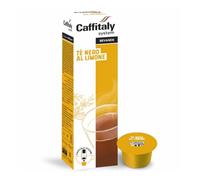 10 Capsule Tè - Te Nero al Limone Caffitaly System