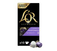 10 capsules OR Espresso Lungo Profondo 10 compatibles Systeme Nespresso