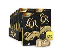 10 capsules OR Espresso Or Jaune 10 compatibles Systeme Nespresso