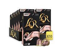 10 capsules OR ESPRESSO Or Rose 10 compatibles Systeme Nespresso