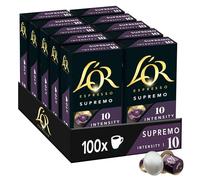 10 capsules OR Espresso Supremo 10 compatibles Systeme Nespresso