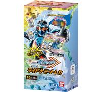 10 carte da scambiare Bandai Bandai (BANDAI) Kamen Rider Gatchard Ride Chemey Fase 04 (scatola)