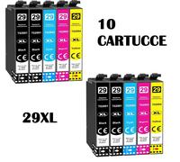 20 Cartucce 16XL Compatibili per Stampante EPSON WF2010 WF2510 WF2630 T1635