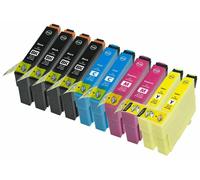 10 Cartucce 29XL Compatibili per Stampante EPSON XP255 XP257 XP355 XP455