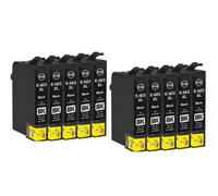 Epson Serie 603XL Stella Marina - Cartucce originali per Stampante getto d'Inchiostro, Single Pack 1 Colore (Nero) Formato XL, Stampe Casa/Ufficio fino 500 Pagine, Confezione Retail