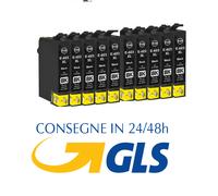 10 CARTUCCE 603XL EPSON WF2510 XP2100 XP2150 XP3100 XP4100 WF2820 WF2810 WF2630