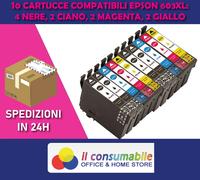 KIT 20 INK JET 603XL ADATTO A EPSON Expression Home XP-2100 Series