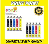 10 Cartucce Compatibili 603XL per Epson XP-2100 XP-3100 WF-2810 WF-2830 WF-2835