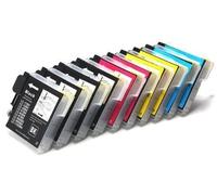 10 Cartucce Compatibili Brother Alta Capacità LC980 / LC985 / LC1100 KIT