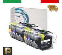 10 Cartucce Compatibili BROTHER DCP-J772DW, DCP-J774DW, DCP-J572DW MFC-J890DW