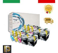 10 Cartucce Compatibili BROTHER MFC-J6930DW, MFC-J6530DW MFC-J6535DW, MFC-J5730D