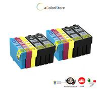 10 Cartucce compatibili Epson 13XL WF 3540 7015 7515 Stylus BX B42 525 630 535