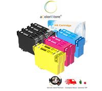 10 Cartucce compatibili per 604 XL epson workforce WF- 2910 2930 2935 2950 DWF