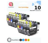 10 Cartucce compatibili per Brother LC 3213 DCP-J774DW DCP-J774 DCP-J772DW