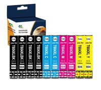 Epson 604XL cartuccia d'inchiostro 4 pz Originale Resa elevata (XL) Nero, Ciano, Magenta, Giallo
