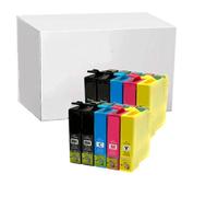 10 Cartucce Compatibili T0711 Stylus DX 4400, Stylus DX 4450, Stylus D92
