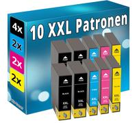 10 Cartucce di Inchiostro per Epson 35XL workforce WF4720DWF WF4725DWF 4730DTWF