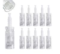 10 Cartucce di Ricambio 12 Pin per la Penna per Microneedling Dr.pen Modelli M7/M5/N2/E30, Parti di Ricambio Originali Monouso, Cartucce per Microneedling Accessori per la Cura Della Pelle