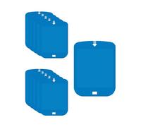 10 cartucce di ricarica per Raid Essentials e per trappola luminosa per insetti volanti, carta di ricambio compatibile con Wondercide Indoor Plug-in Blue Light Trap per mosche e zanzare