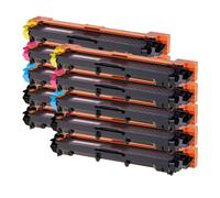 10 Cartucce di toner rimpiazzare Brother TN241Bk, TN245C, TN245M, TN245Y non-OEM