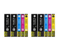 10 Cartucce d'inchiostro per Epson T3591, T3592, T3593, T3594 (T3596) Compatible
