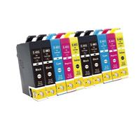 10 Cartucce Epson 603XL C13T03A64020 Nero + Colore Compatibili