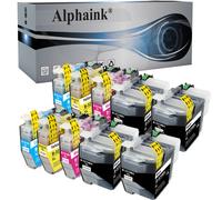 10 CARTUCCE LC 3219 COMPATIBILE BROTHER MFC-J6930DW, MFC-J6530DW, MFC-J6535DW