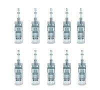 10 cartucce per penna a rullo Derma Roller a 16 pin da 0,25 mm, per M8/M7S, facili da usare a casa (10 pezzi, 16 P)