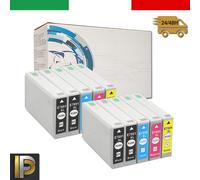 10 cartucce T7895 PER EPSON WORKFORCE PRO WF-5100, WF-5110DW, WF-5190DW, WF-5620