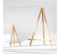 10 cavalletti per artisti con cornice A, espositore | Supporto da cavalletto da tavolo regolabile per pittura tela, lavagna, insegne, forniture per feste