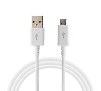 10 Cavi dati Micro USB 2.0, cavo caricatore, cavo di sincronizzazione, 1,5 metri