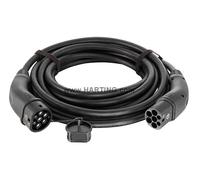 10 Cavi di Ricarica HARTING 08914090106A0 Modalità Auto Elettrica 3 Tipo2 20A...