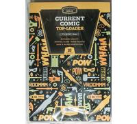 10 CBG Current Comic Book Top Loaders: Calidad de archivo excepcional para proteger tus c mics