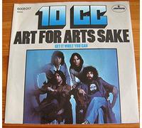 10 CC - art for art's sake 45 rpm single