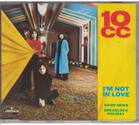 10 cc - I'm Not In Love (Maxi CD)