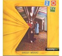 10cc Sheet Music (CD) Album
